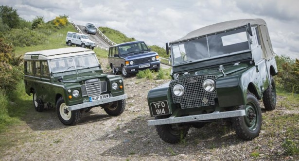 Land Rover открывает Школу вождения в Великобритании